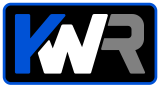 Kyle weatherman logo blue white